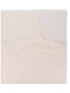 Faliero Sarti Plain Scarf In White