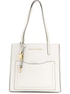 Marc Jacobs Medium Grind Tote Bag In White