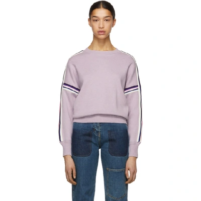 Isabel Marant Étoile Isabel Marant Etoile Purple Kaori Sweater In 86lc Lilac