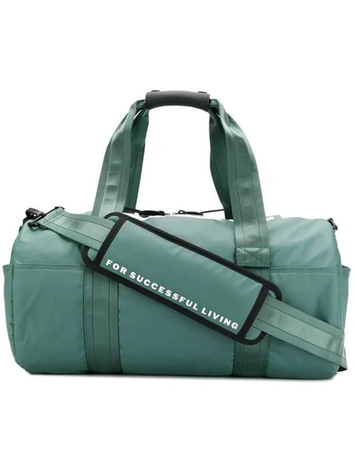 Diesel F-bold Duffle Bag In Green