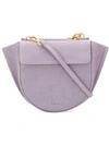 Wandler Mini Corduroy Bag In Purple