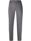 Issey Miyake Pleats Please By  Micro Pleated Trousers - Grey