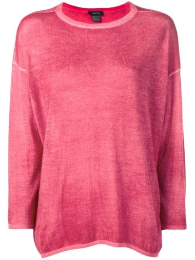 Avant Toi Basic Jersey In Pink