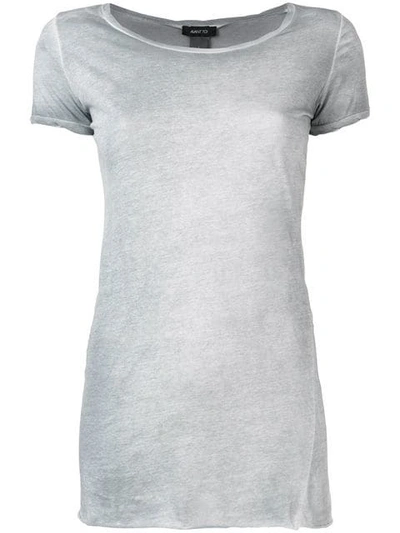 Avant Toi Basic T In Grey