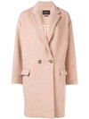 Isabel Marant Filipo Classic Coat In Pink