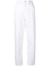Isabel Marant Étoile Lorny High-rise Carrot Jeans In White