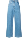 Nanushka Wide-leg Jeans - Blue