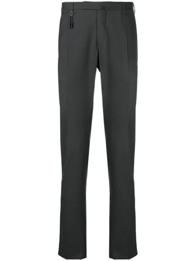Incotex Slim Tailored Trousers In Grey