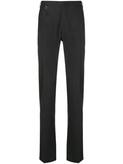 Incotex Slim Tailored Trousers In Grey
