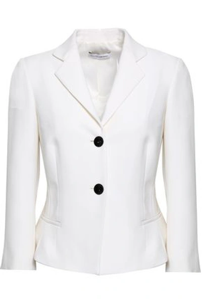 Narciso Rodriguez Woman Wool-twill Blazer White