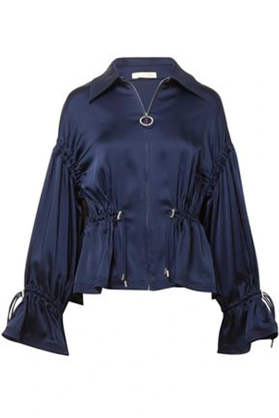 Jonathan Simkhai Woman Smart Jacket Navy