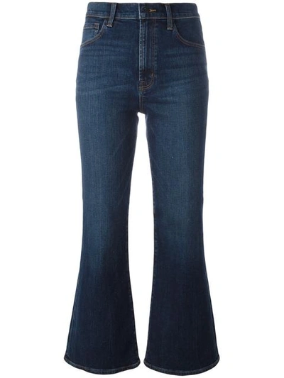 J Brand 'carolina' Jeans In Blue