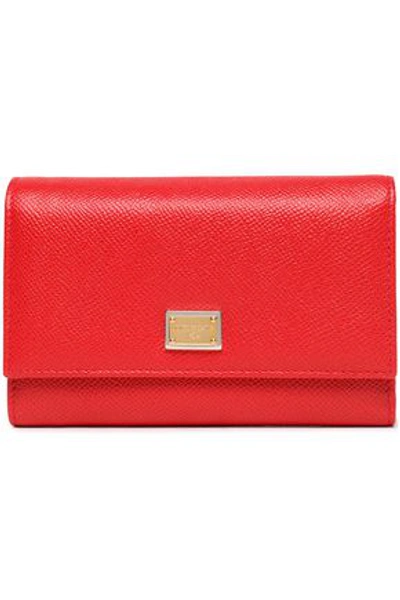 Dolce & Gabbana Woman Leather Wallet Red