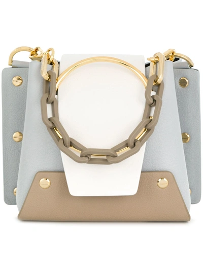 Yuzefi Mini Delila Tote - Blue In Blue