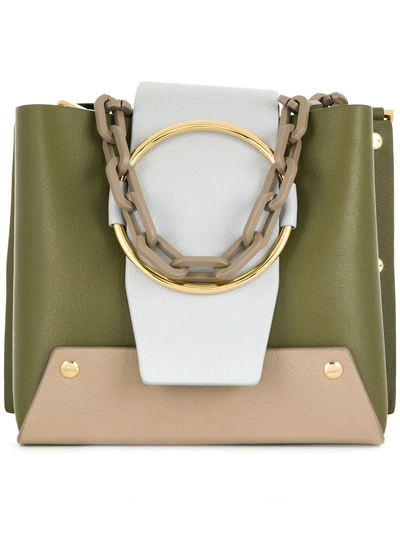 Yuzefi Delila Shoulder Bag - Green In Green