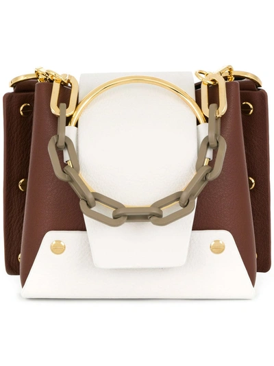 Yuzefi Mini Delila Bag - Brown In Brown