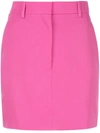 Calvin Klein 205w39nyc Side Stripe Skirt - Pink