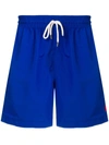 Polo Ralph Lauren Drawstring Waist Swim Shorts - Blue