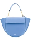 Wandler Hortensia Mini Horizon Shoulder Bag - Blue