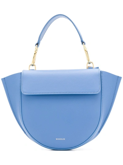 Wandler Hortensia Mini Horizon Shoulder Bag - Blue