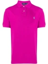 Polo Ralph Lauren Classic Polo Shirt In Purple