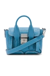 3.1 Phillip Lim / フィリップ リム Pashli Nano Crossbody Bag In Blue