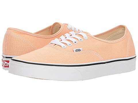 vans bleached apricot