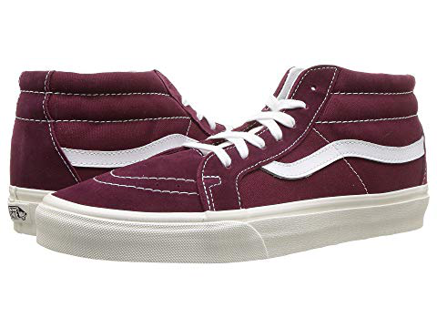 vans sk8 mid port royale