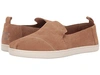 Toms , Toffee Suede Cupsole