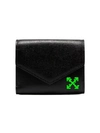 Off-white Small Wallet In Black