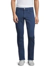 7 For All Mankind Slimmy Luxe Sport Slim Straight Jeans In Night Sky