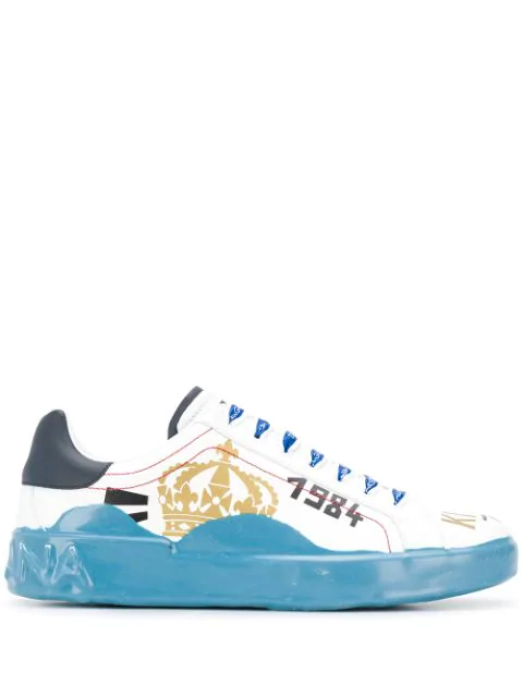 dolce and gabbana light blue shoes