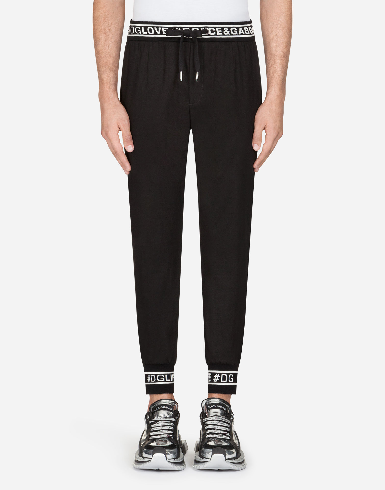 dolce gabbana jogging pants