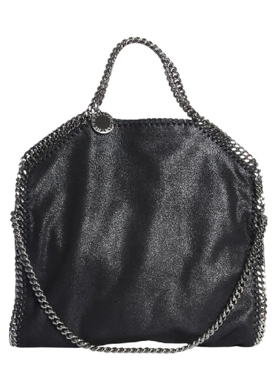 Stella Mccartney Falabella Tote Fold-over Bag In Nero