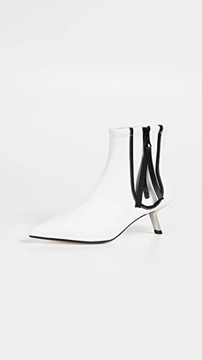 Alchimia Di Ballin Gomma Neo / Bikini Booties In White/black