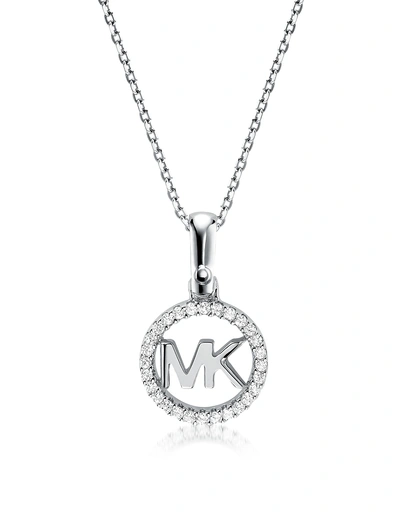Michael Kors Kors Mk 925 Sterling Silver Womens Necklace