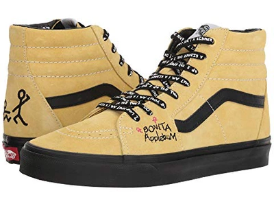 Vans Sk8-hi X A Tribe Called Quest Collab., Mellow Yellow/spectra Yellow |  ModeSens