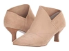 Adrianna Papell , Oat Stretch Micro Suede