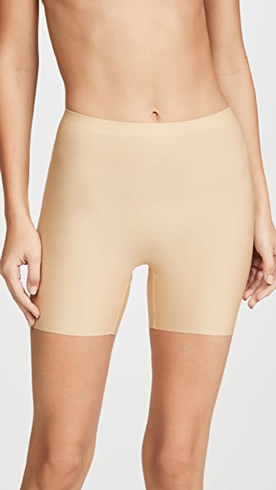 Wacoal Body Base Smoothing Shorts In Tan/beige