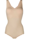 Wacoal Beyond Naked V-neck Shape Camisole In Macaroon