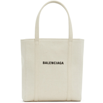 Balenciaga Everyday Xxs Tote Bag In 1080 Natura