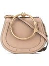 Chloé Small 'nile' Bracelet Crossbody Bag In Neutrals