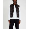 Moncler Gui Quilted Shell-down Gilet In Black