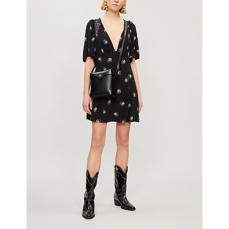 free people mocking bird mini dres