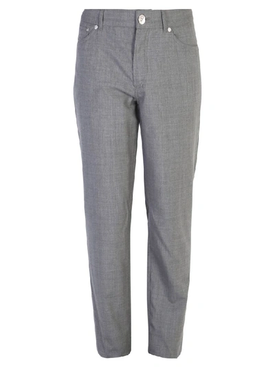 Brunello Cucinelli Five Pockets Trousers In Grey