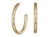 Guess Large Iridescent Hoop Earrings, Gold