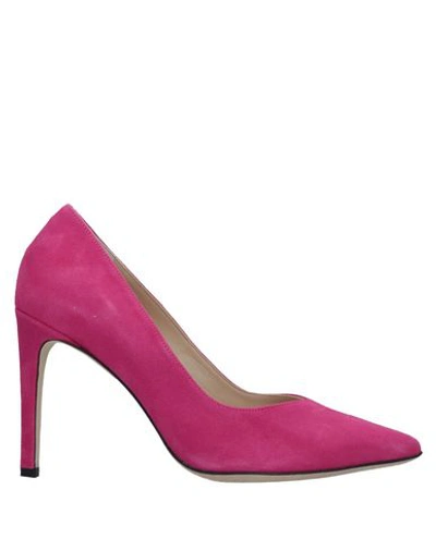 Sandro Pump In Fuchsia