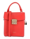 Avenue 67 Handbag In Red