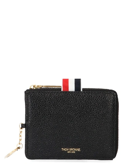 Thom Browne Coin Purse In Black