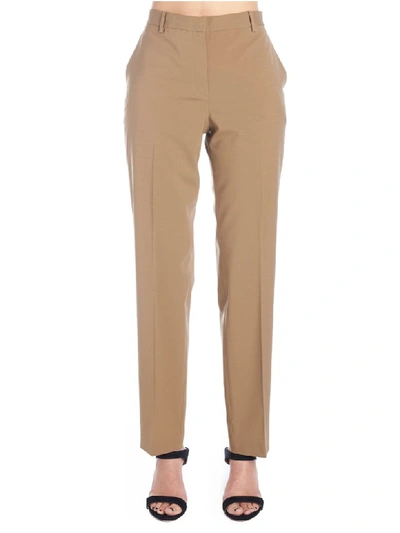 Theory Tailor Trousers Pants In Brown
